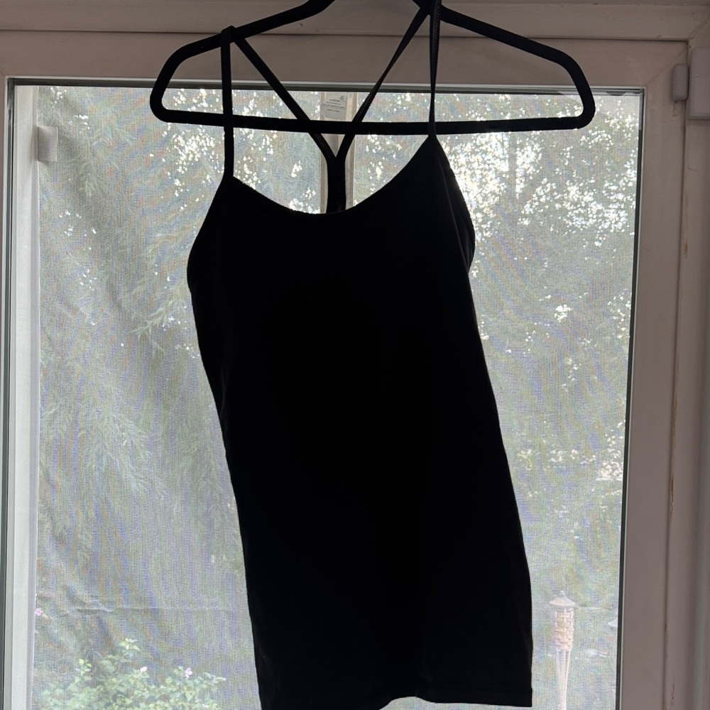 lululemon athletica Black Camisole